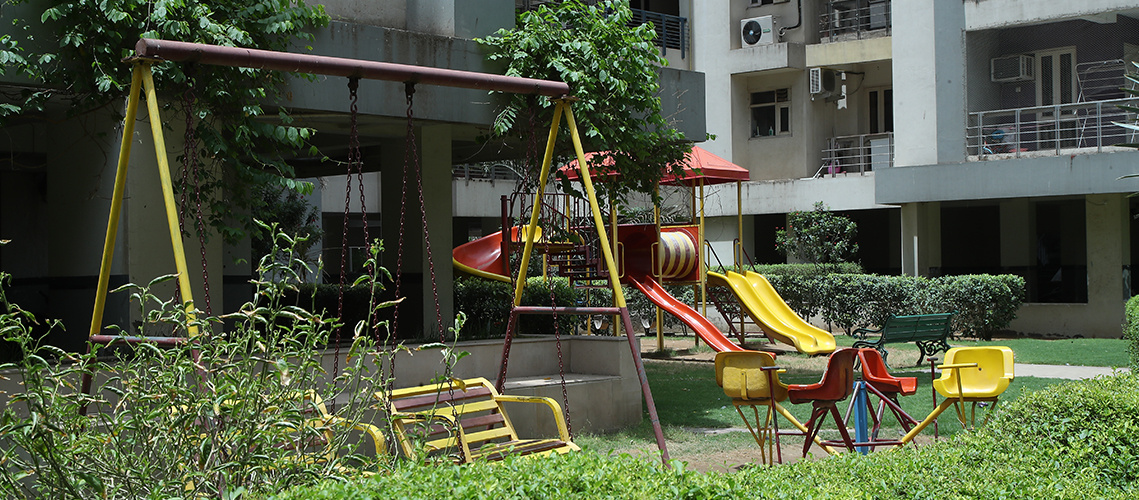 Children Play Area In Mahima Iris